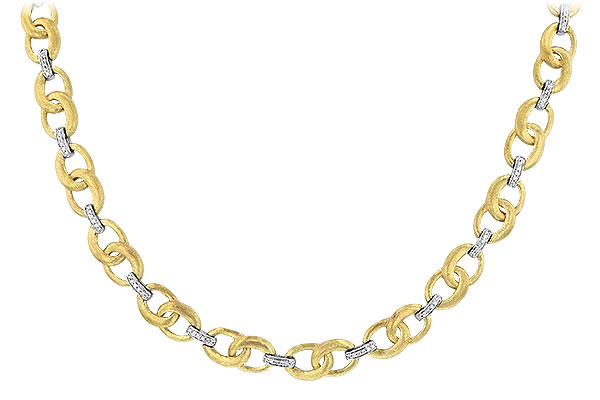 A244-43196: NECKLACE .60 TW (17 INCHES)
