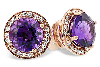 B240-76905: EARR 3.63 AMETHYST 3.82 TGW