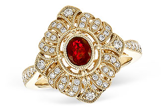 B328-03214: LDS RG .42 RUBY .80 TGW (5x4MM RUBY)