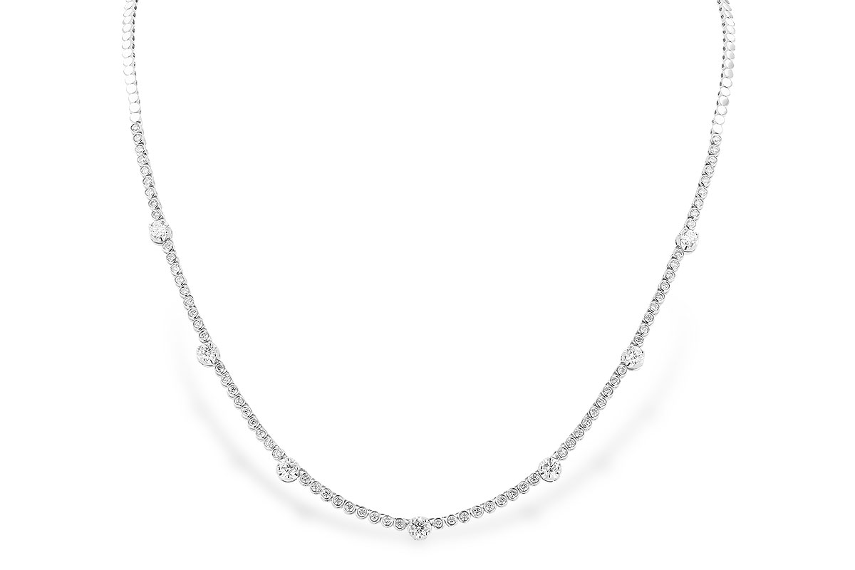 B328-92350: NECKLACE 2.02 TW (17 INCHES)
