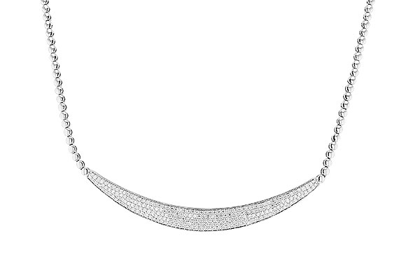 B328-94159: NECKLACE 1.50 TW (17 INCHES)