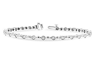 C328-01432: BRACELET .50 TW