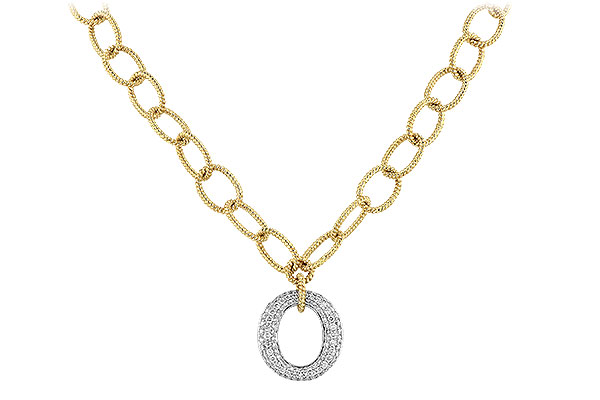 D245-28668: NECKLACE 1.02 TW (17 INCHES)