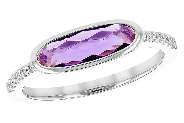 D328-08696: LDS RG .92 AMETHYST 1.02 TGW