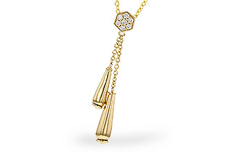 E329-83232: NECKLACE .11 TW