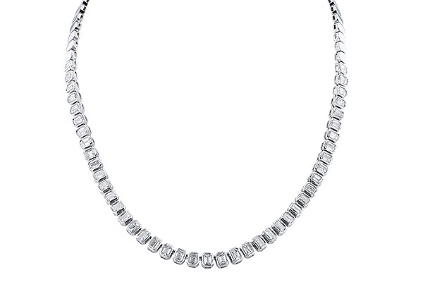 F328-96859: NECKLACE 10.30 TW (16 INCHES)