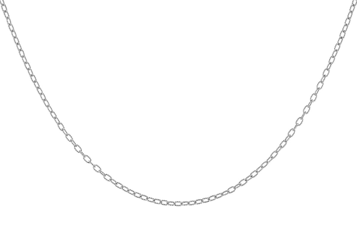 F328-96886: ROLO LG (18IN, 2.3MM, 14KT, LOBSTER CLASP)