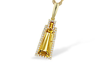 G328-01450: NECK 2.38 CITRINE 2.58 TGW