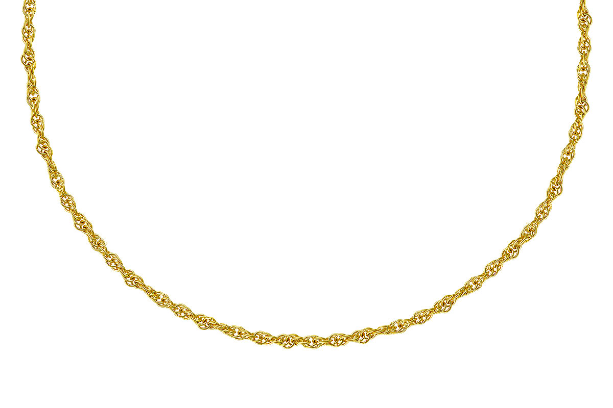 G328-96877: ROPE CHAIN (22IN, 1.5MM, 14KT, LOBSTER CLASP)