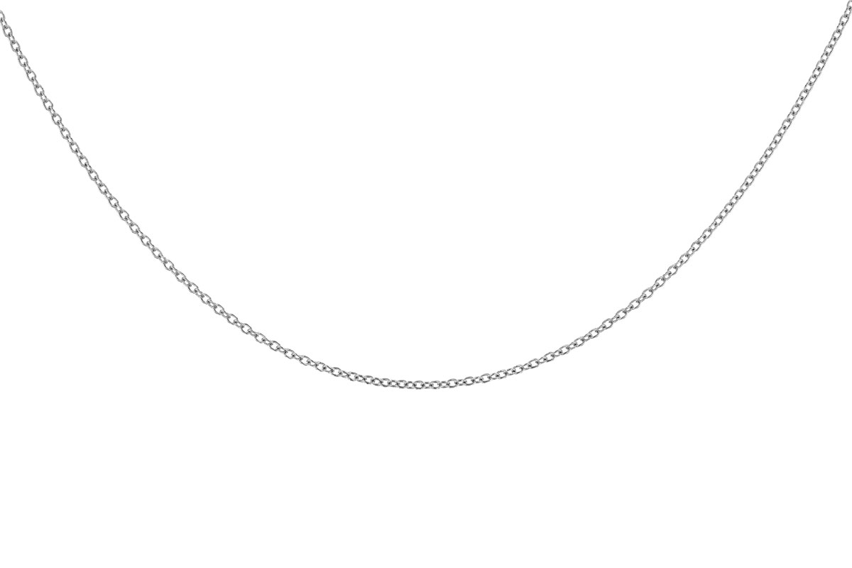 G328-97759: CABLE CHAIN (18IN, 1.3MM, 14KT, LOBSTER CLASP)