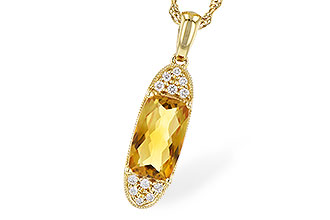 H328-07750: NECK 1.60 CITRINE 1.70 TGW