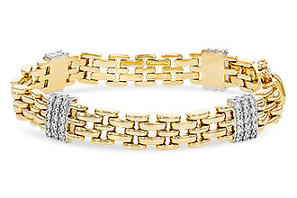 H329-84095: BRACELET 1.50 TW (7")