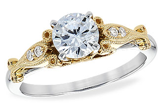 K244-37804: LDS SEMI DIA RG .05 TW