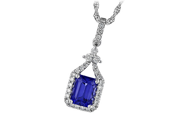 K245-27759: NECK 1.42 TANZANITE 1.72 TGW