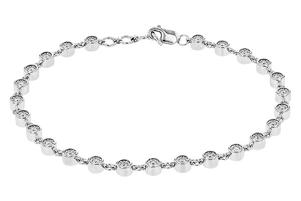 K329-82313: BRACELET .70 TW (7")