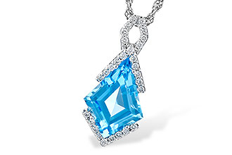 L328-02277: NECK 2.40 BLUE TOPAZ 2.53 TGW