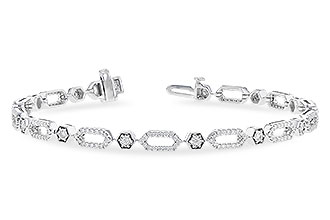 L328-07768: BRACELET 1.00 TW