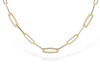 L328-91450: NECKLACE .75 TW (17 INCHES)