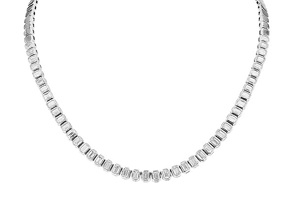 L328-96822: NECKLACE 8.25 TW E.C. DIAS (16 INCHES)