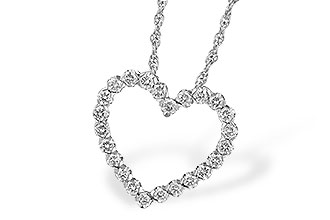 M328-06886: NECKLACE .50 TW